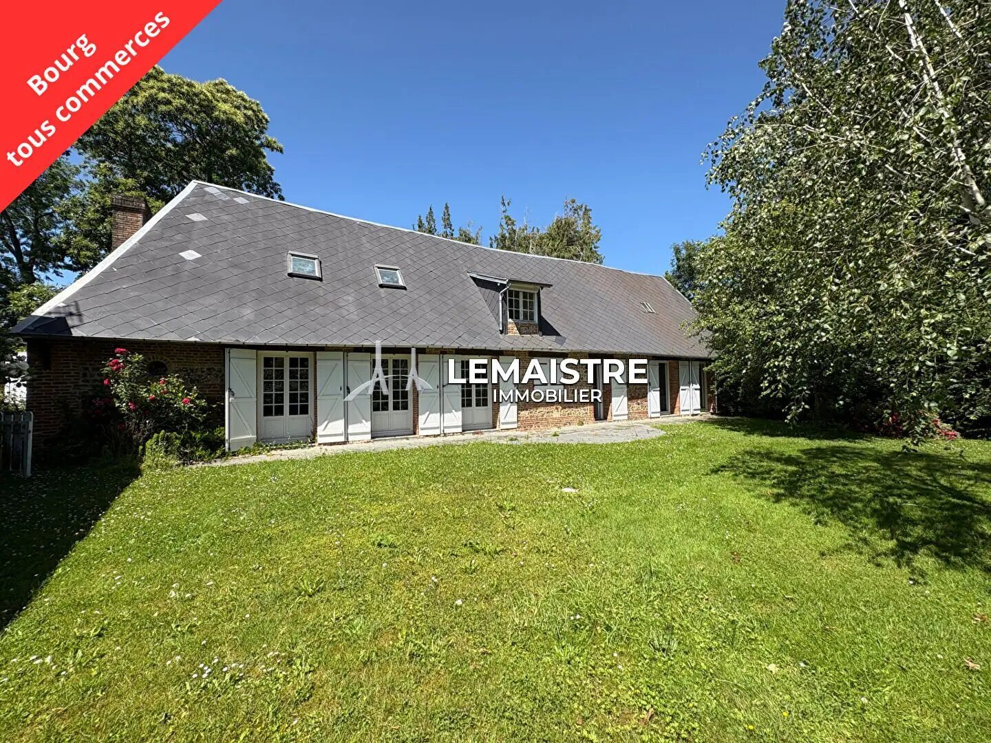 Maison à vendre, 156m², Bréauté