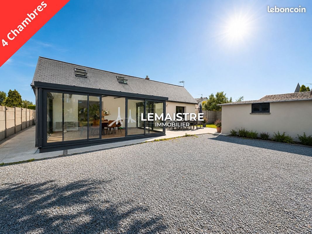 Maison à vendre, 130m², Epreville