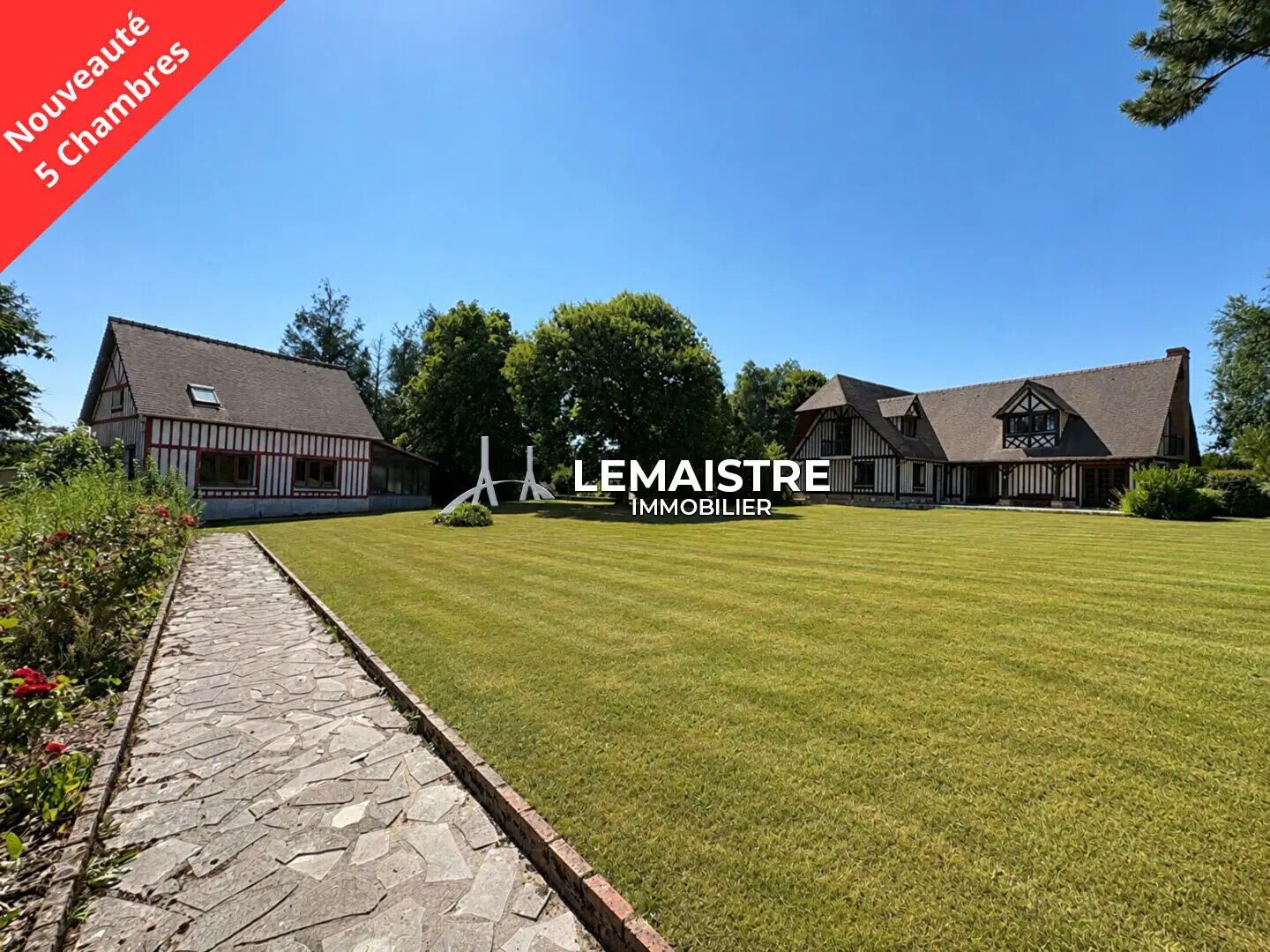 Maison à vendre, 260m², Goderville