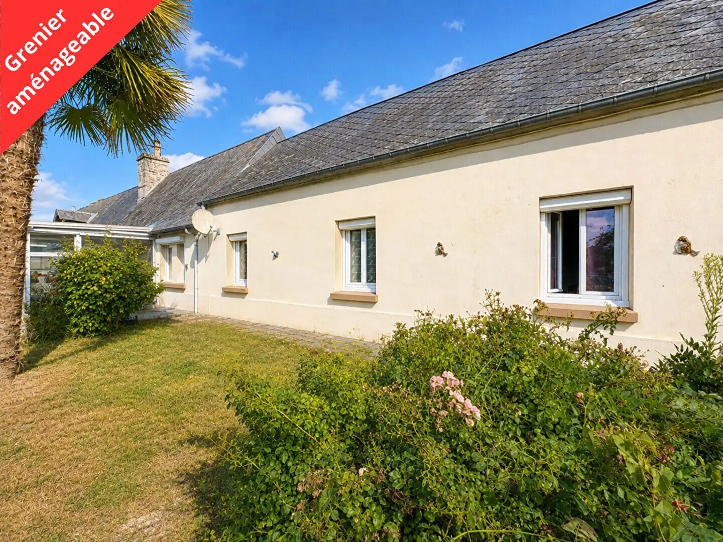Maison à vendre, 100m², Bretteville-du-Grand-Caux