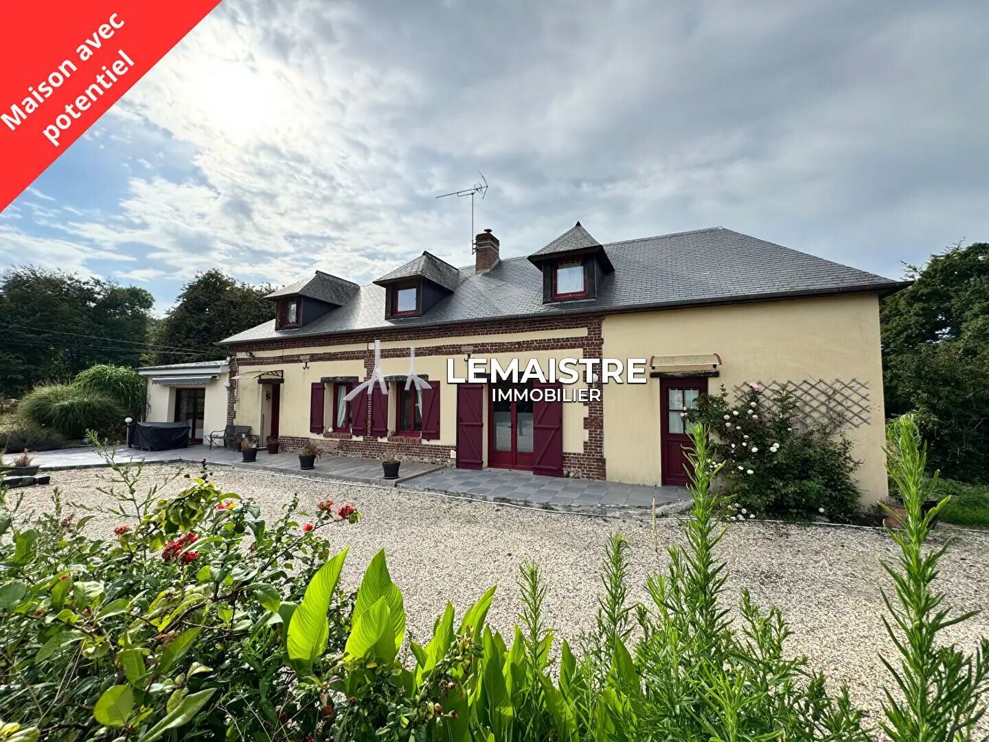 Maison à vendre, 159m², Goderville