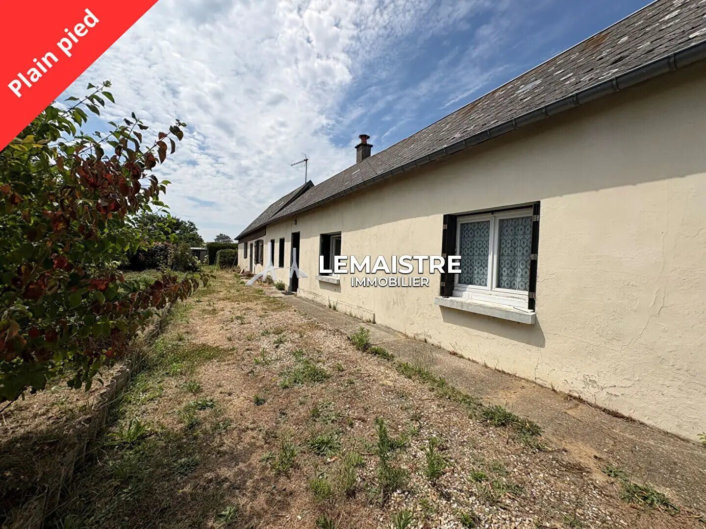 Maison à vendre, 57m², Manneville-la-Goupil