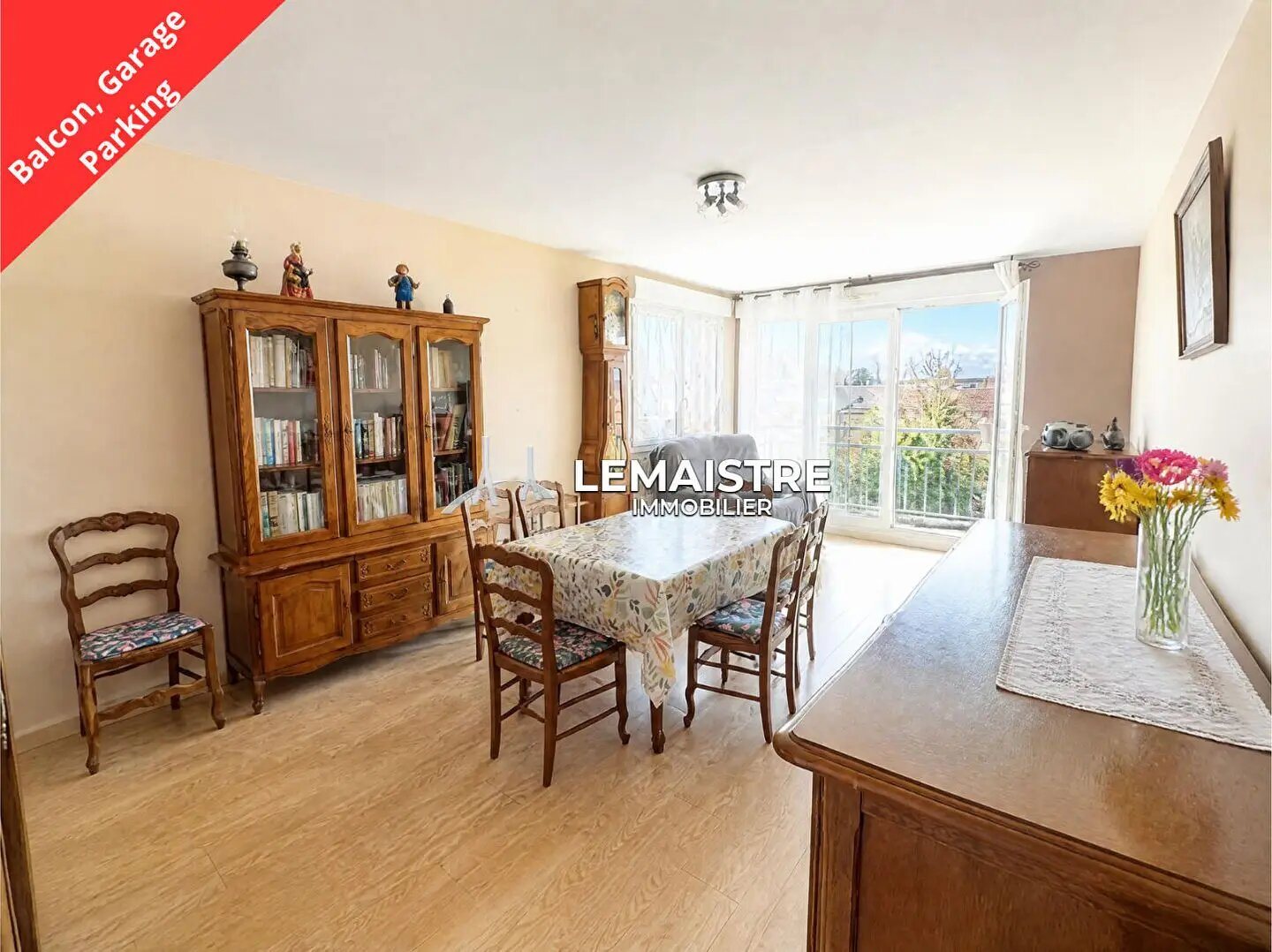 Appartement à vendre, 64m², Goderville