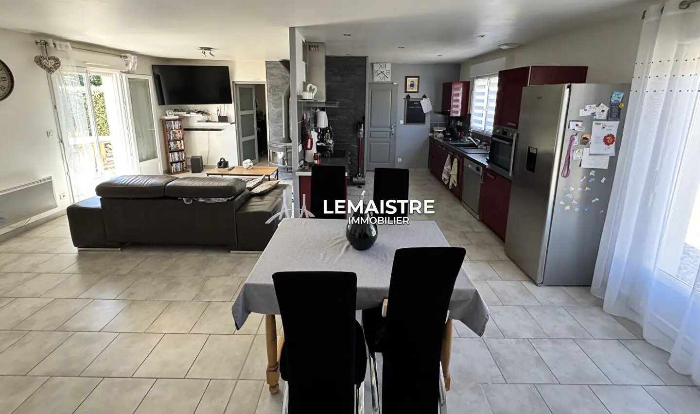 Maison à vendre, 94m², Fécamp