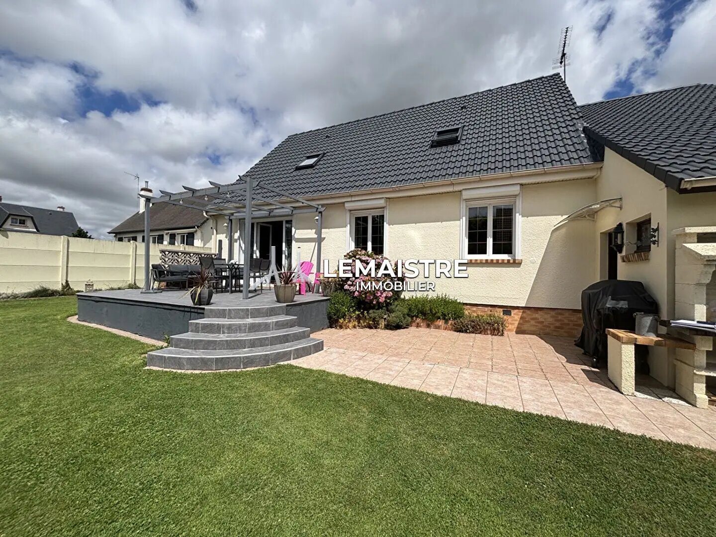Maison à vendre, 125m², Saint-Laurent-de-Brèvedent
