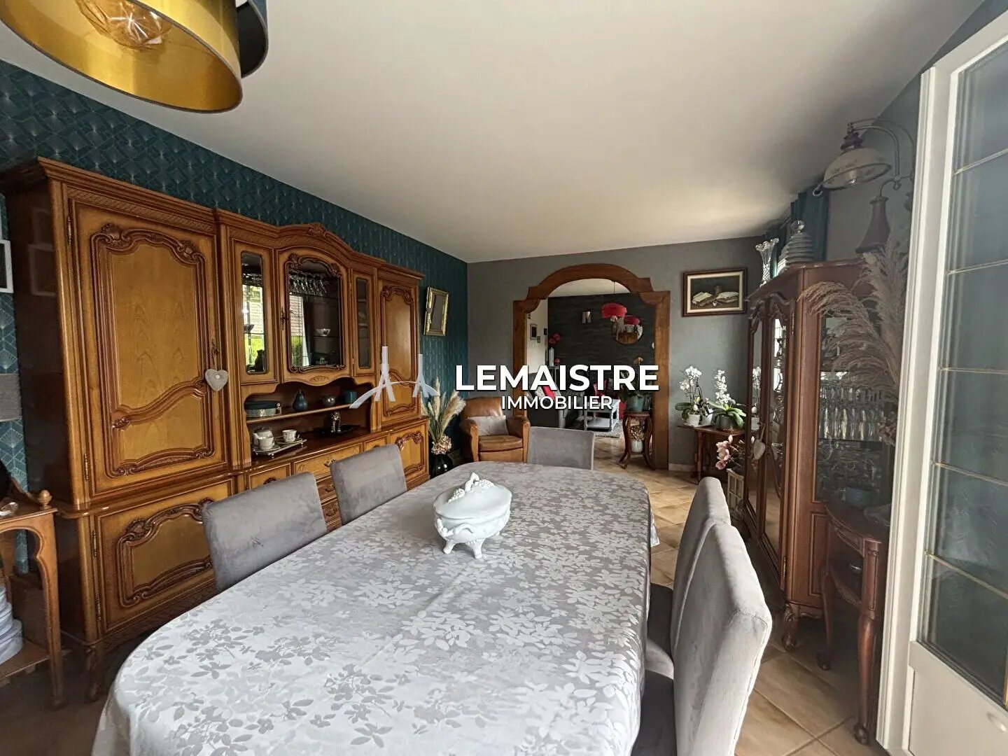 Maison à vendre, 125m², Saint-Laurent-de-Brèvedent