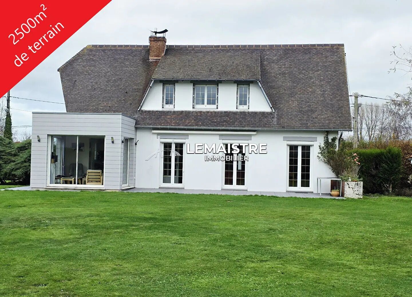 Maison à vendre, 126m², Fontaine-la-Mallet