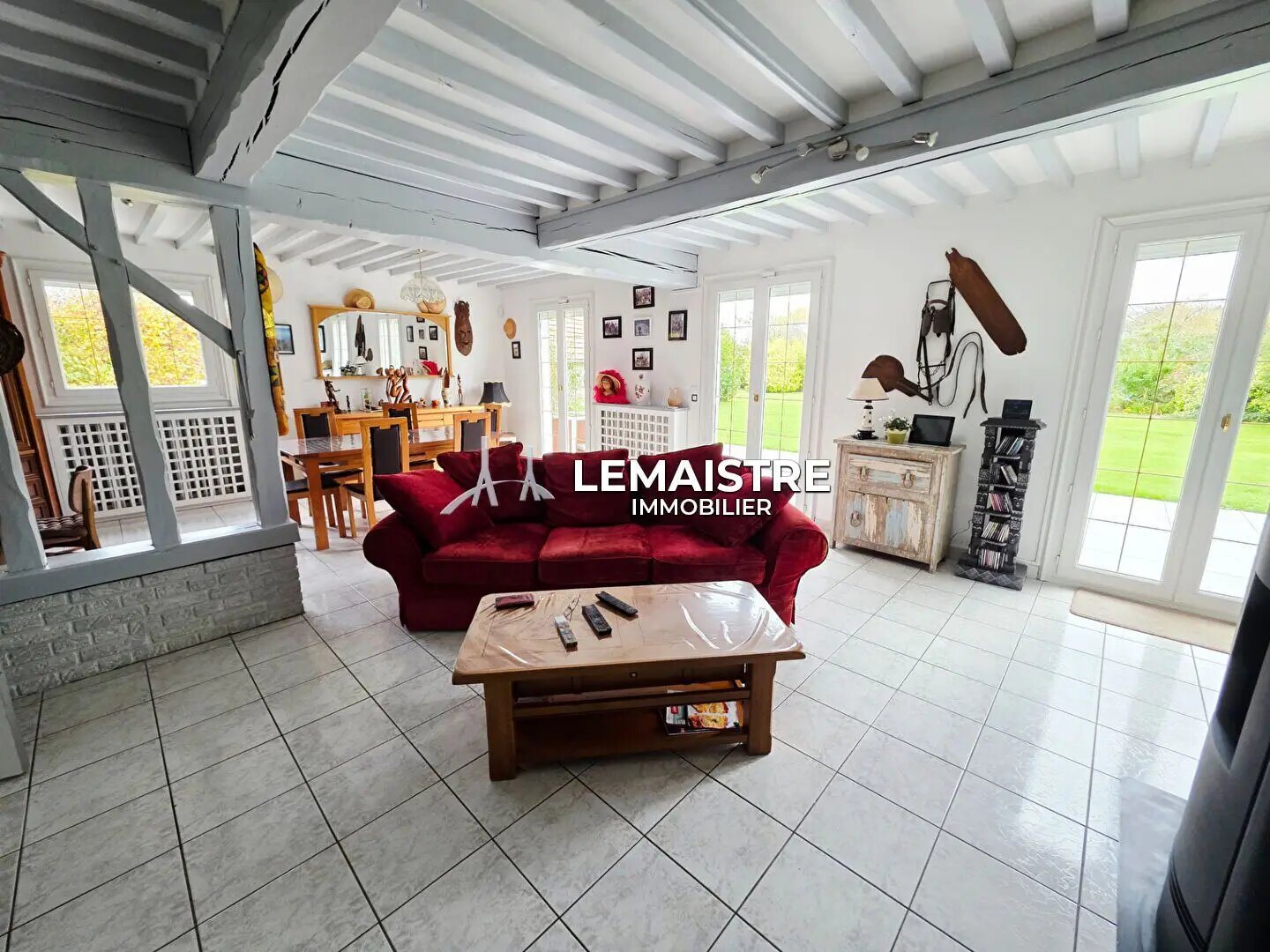 Maison à vendre, 126m², Fontaine-la-Mallet