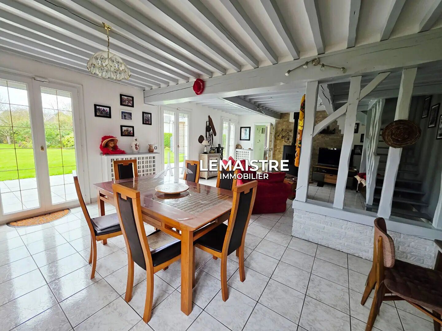 Maison à vendre, 126m², Fontaine-la-Mallet