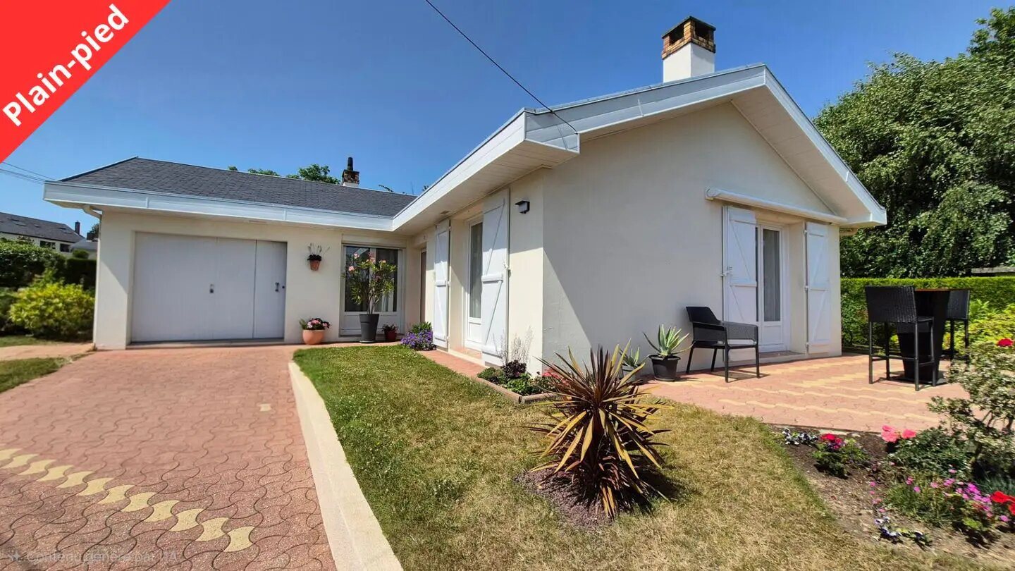Maison à vendre, 75m², Fontaine-la-Mallet
