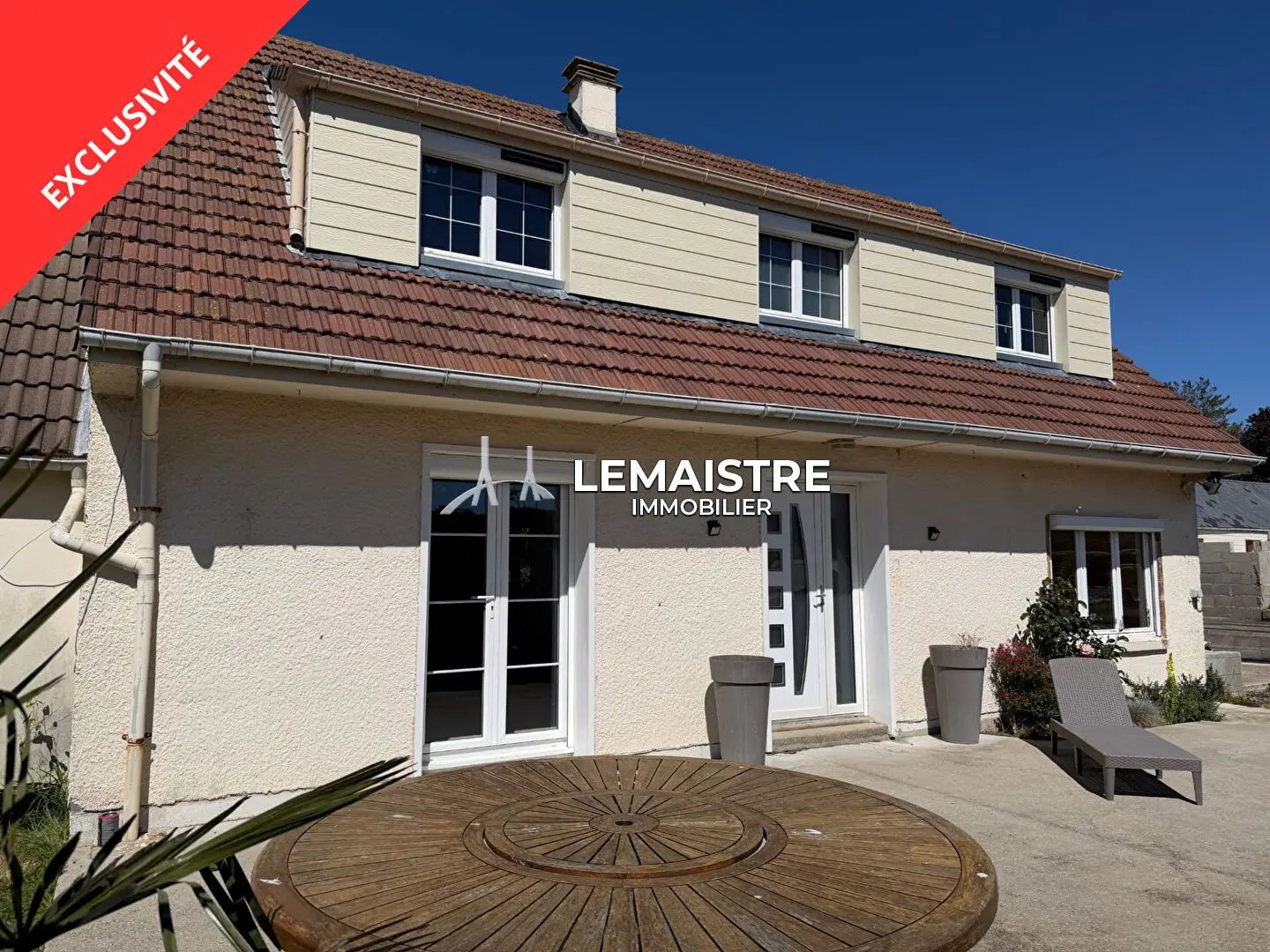 Maison à vendre, 134m², Bordeaux-Saint-Clair