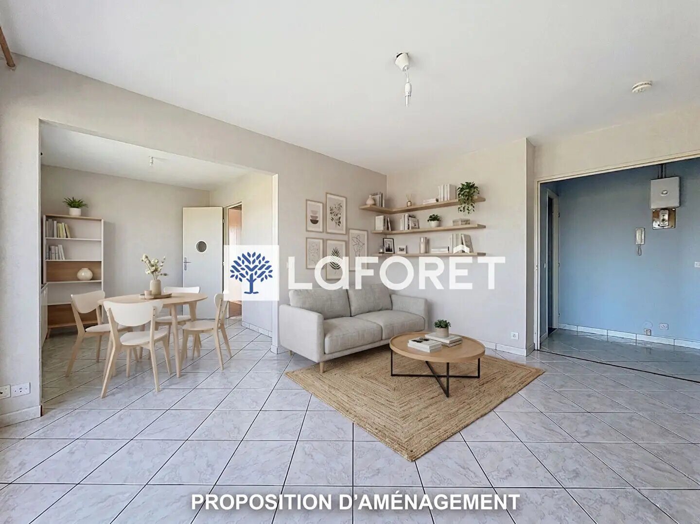 Appartement à vendre, 68m², Beynost
