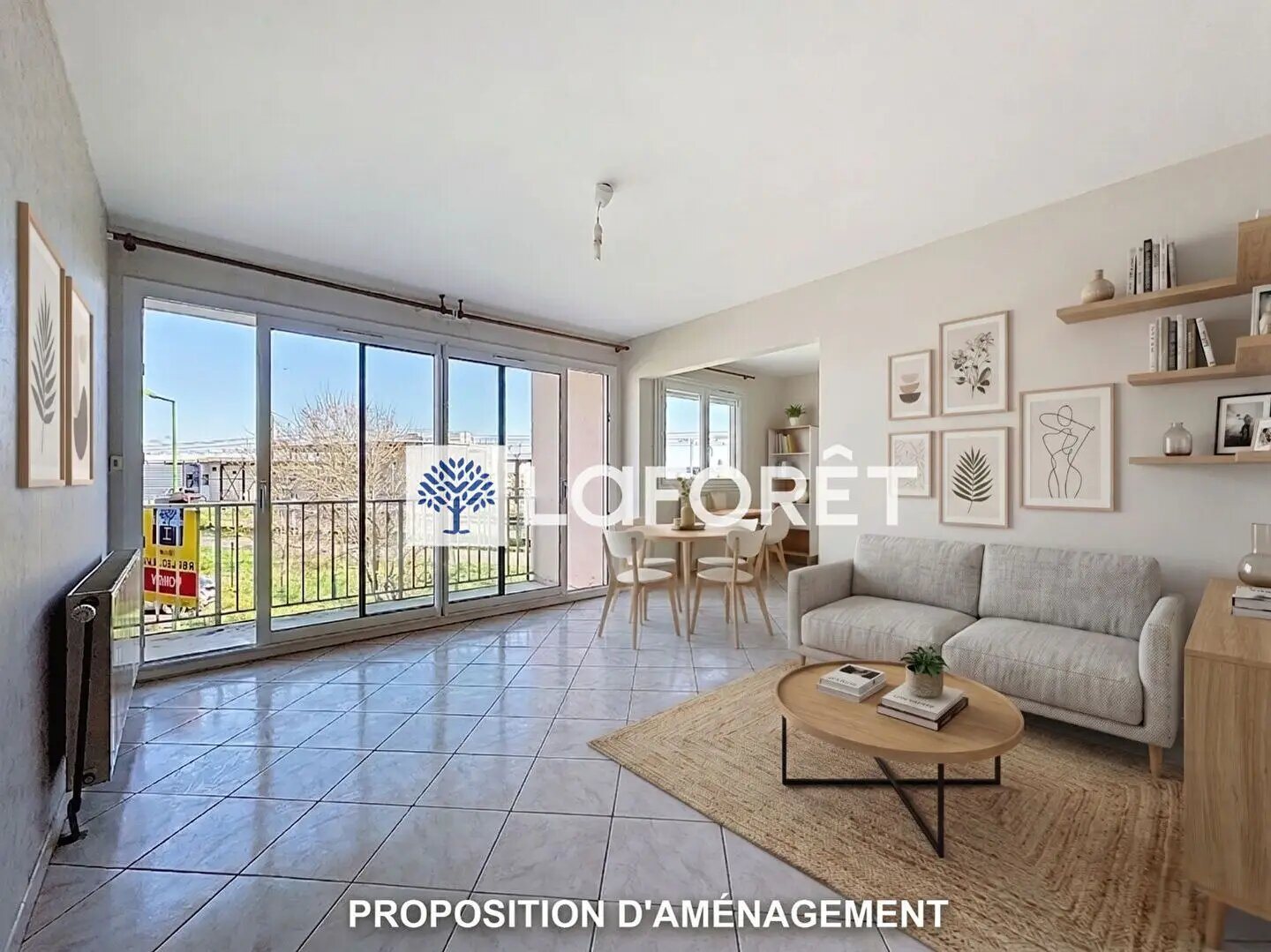 Appartement à vendre, 68m², Beynost