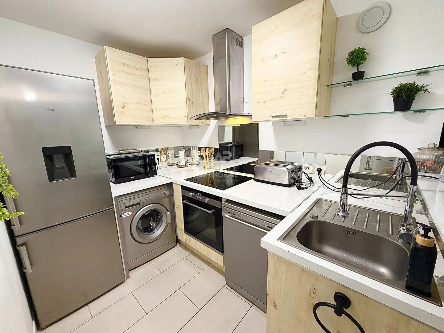 Appartement à vendre, 44m², Vauréal