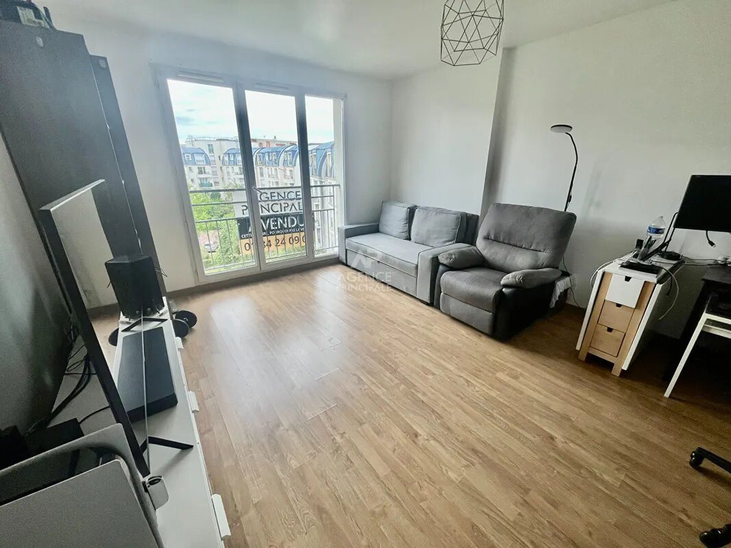Appartement à vendre, 42m², Cergy