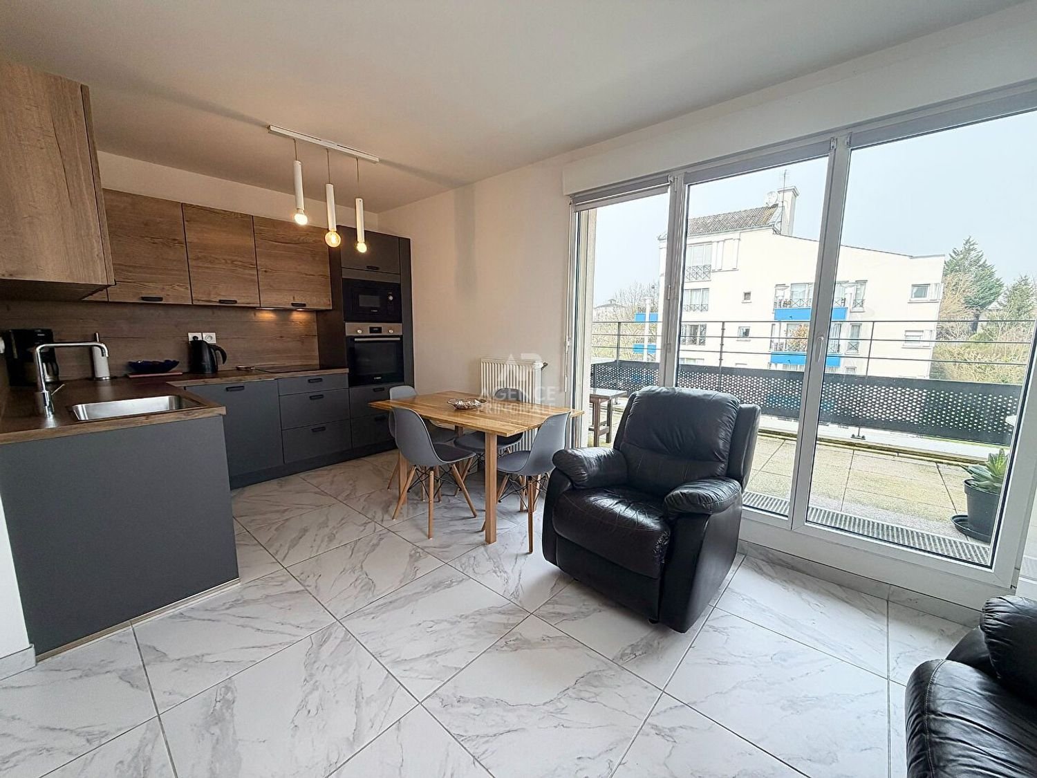 Appartement à vendre, 53m², Cergy