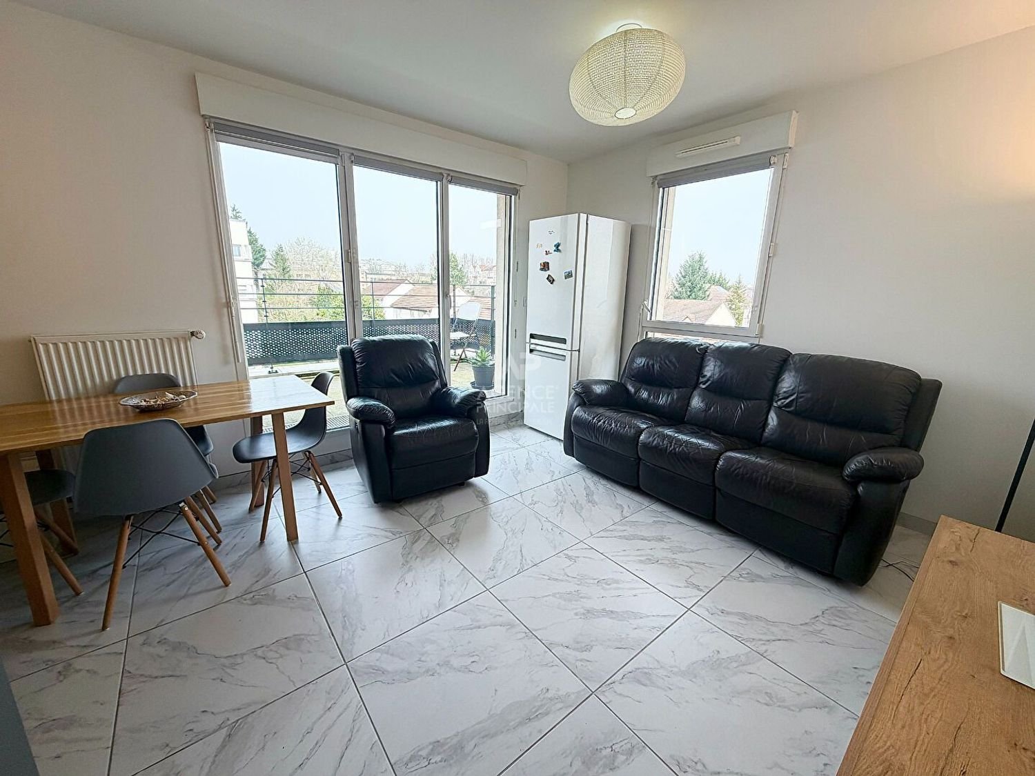 Appartement à vendre, 53m², Cergy