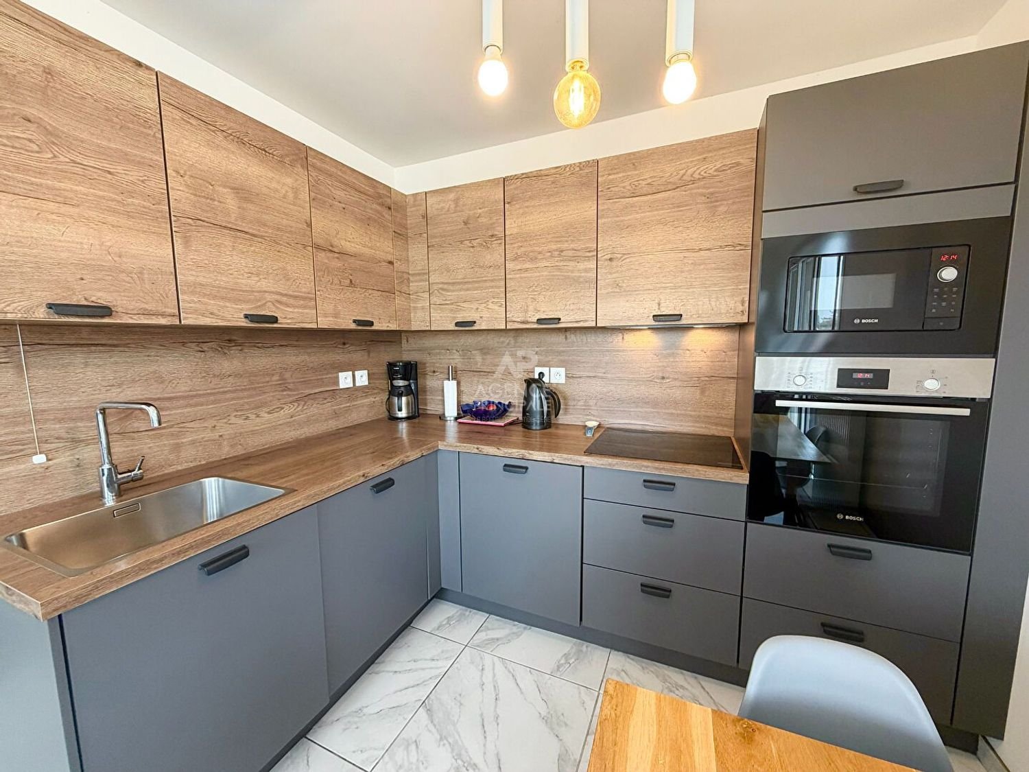 Appartement à vendre, 53m², Cergy