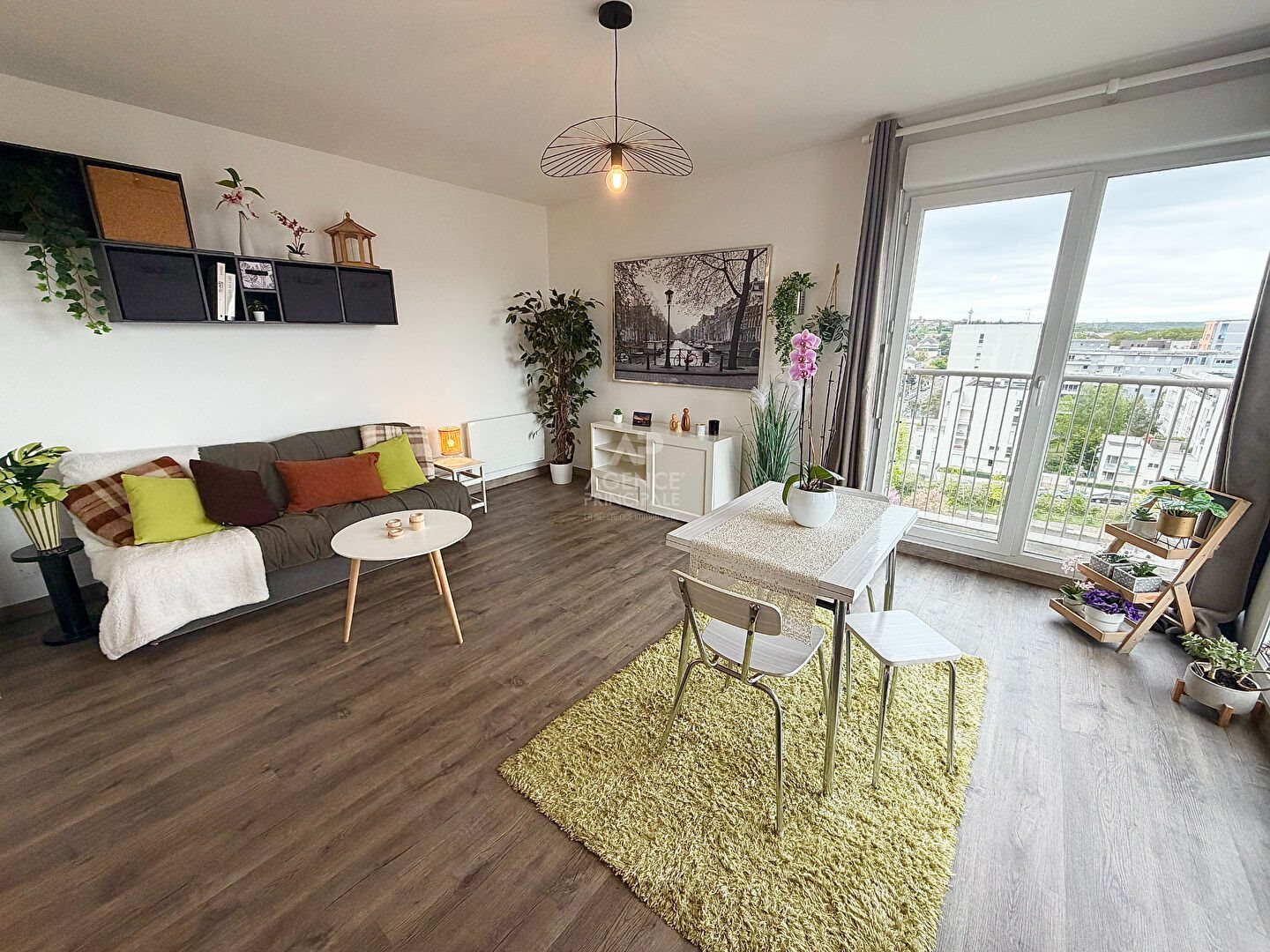 Appartement à vendre, 52m², Cergy