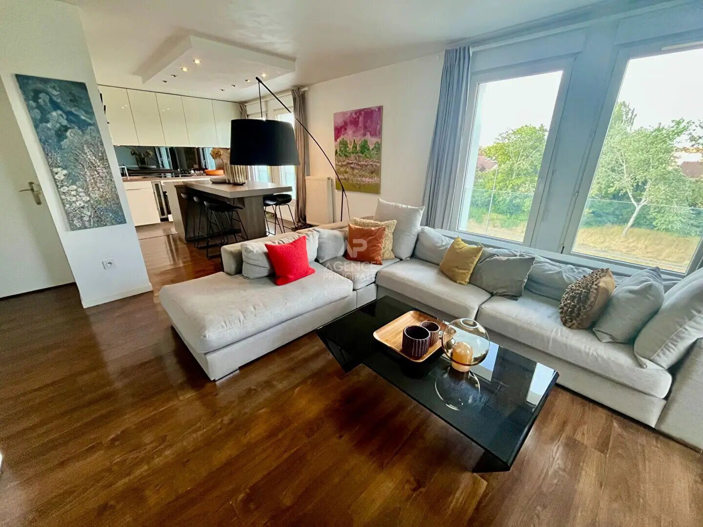 Appartement à vendre, 88m², Cergy