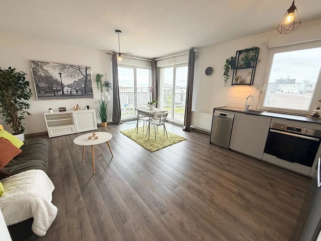 Appartement à vendre, 52m², Cergy