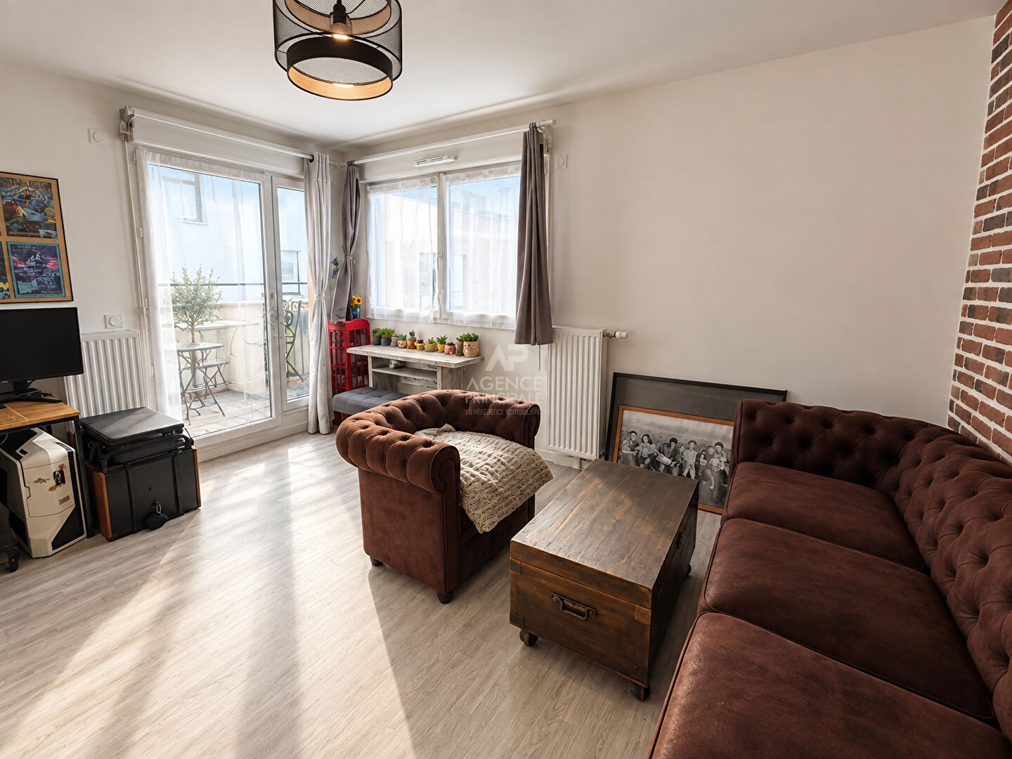 Appartement à vendre, 45m², Cergy