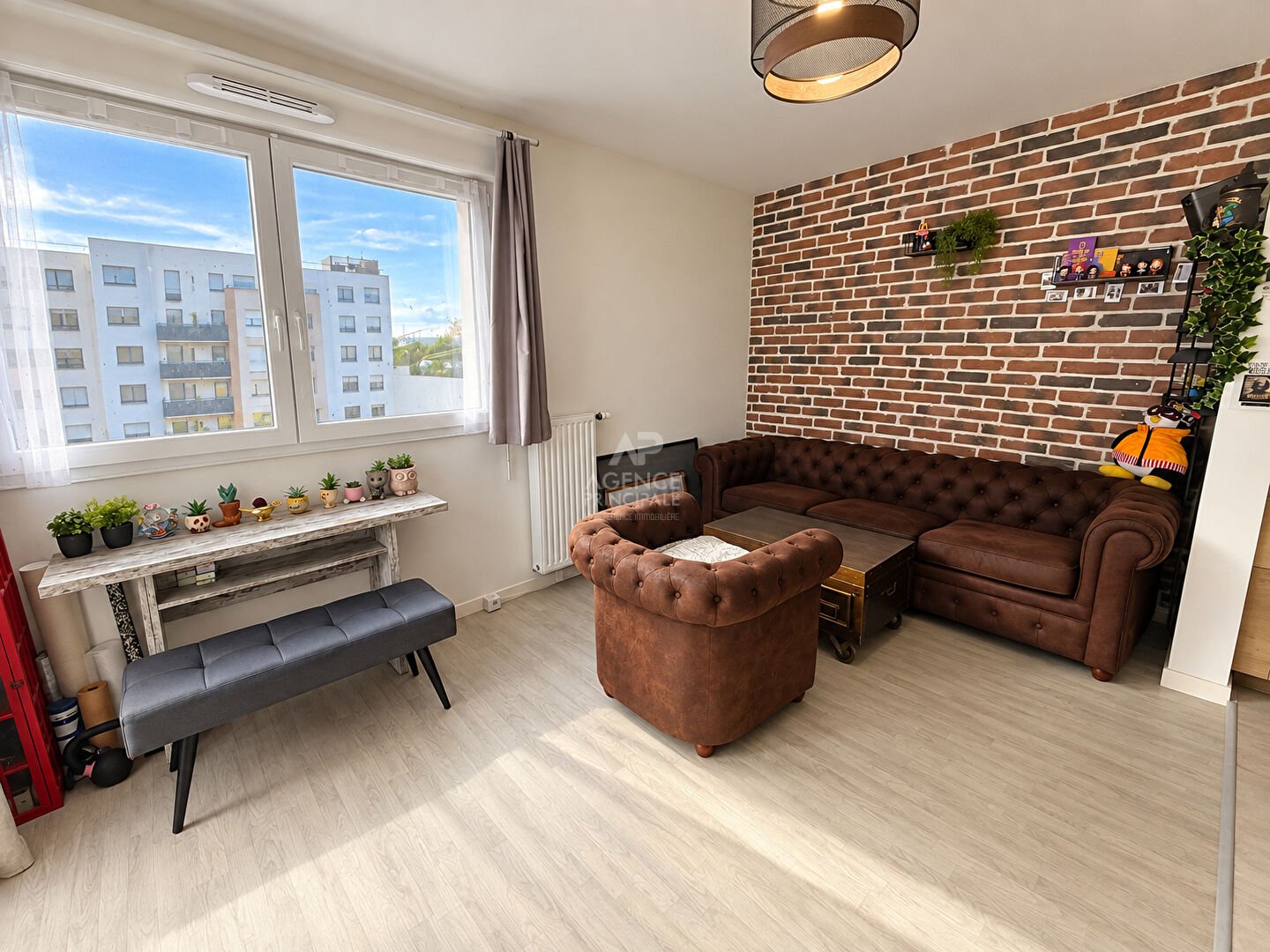 Appartement à vendre, 45m², Cergy