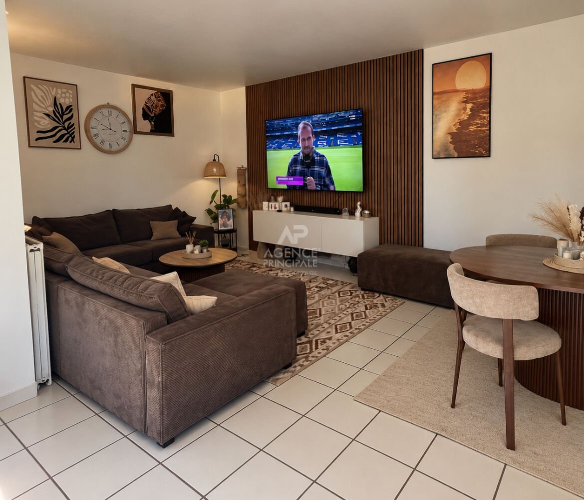 Appartement à vendre, 72m², Cergy
