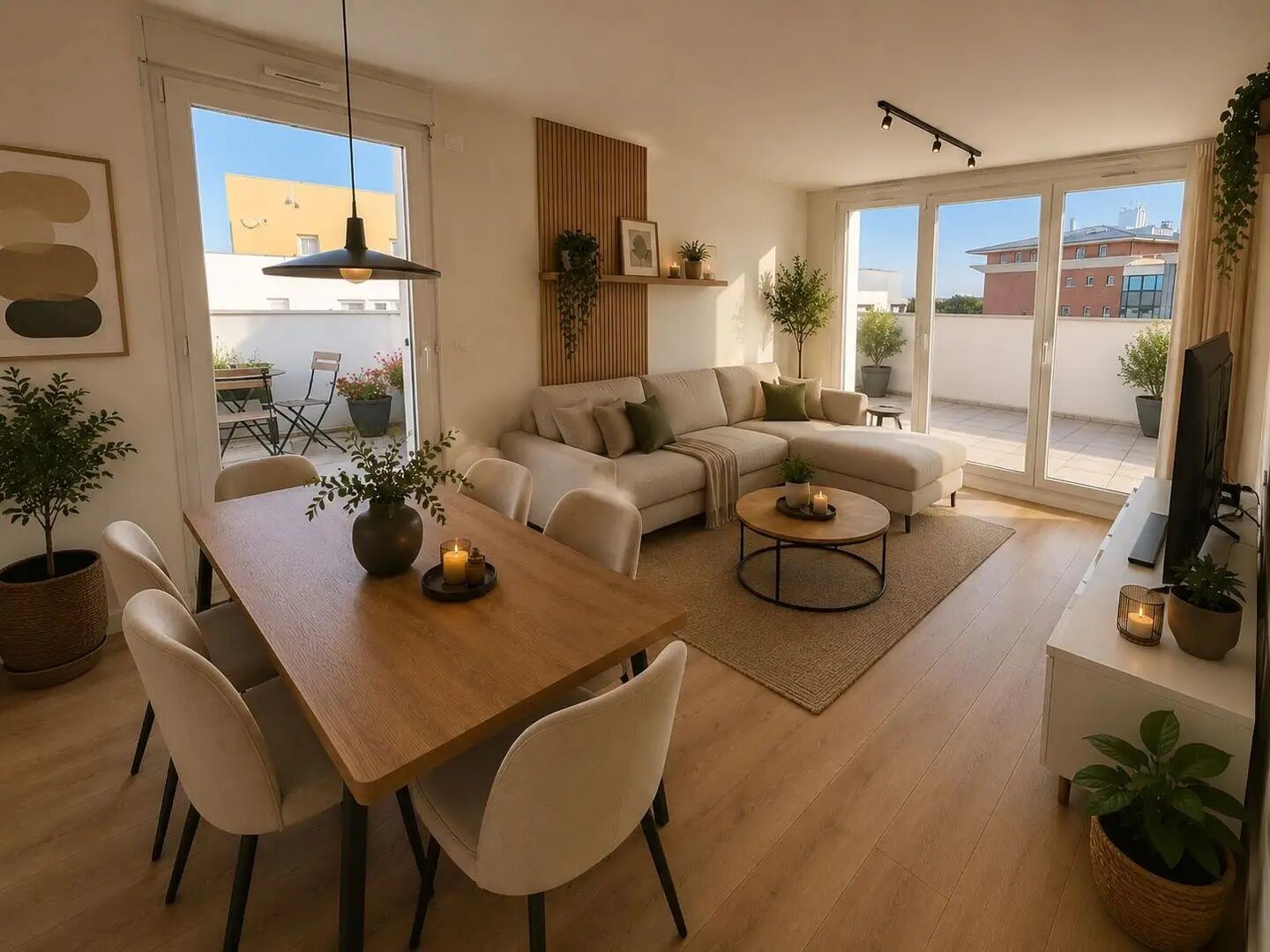 Appartement à vendre, 91m², Cergy