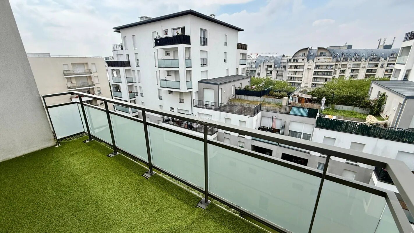 Appartement à vendre, 46m², Cergy