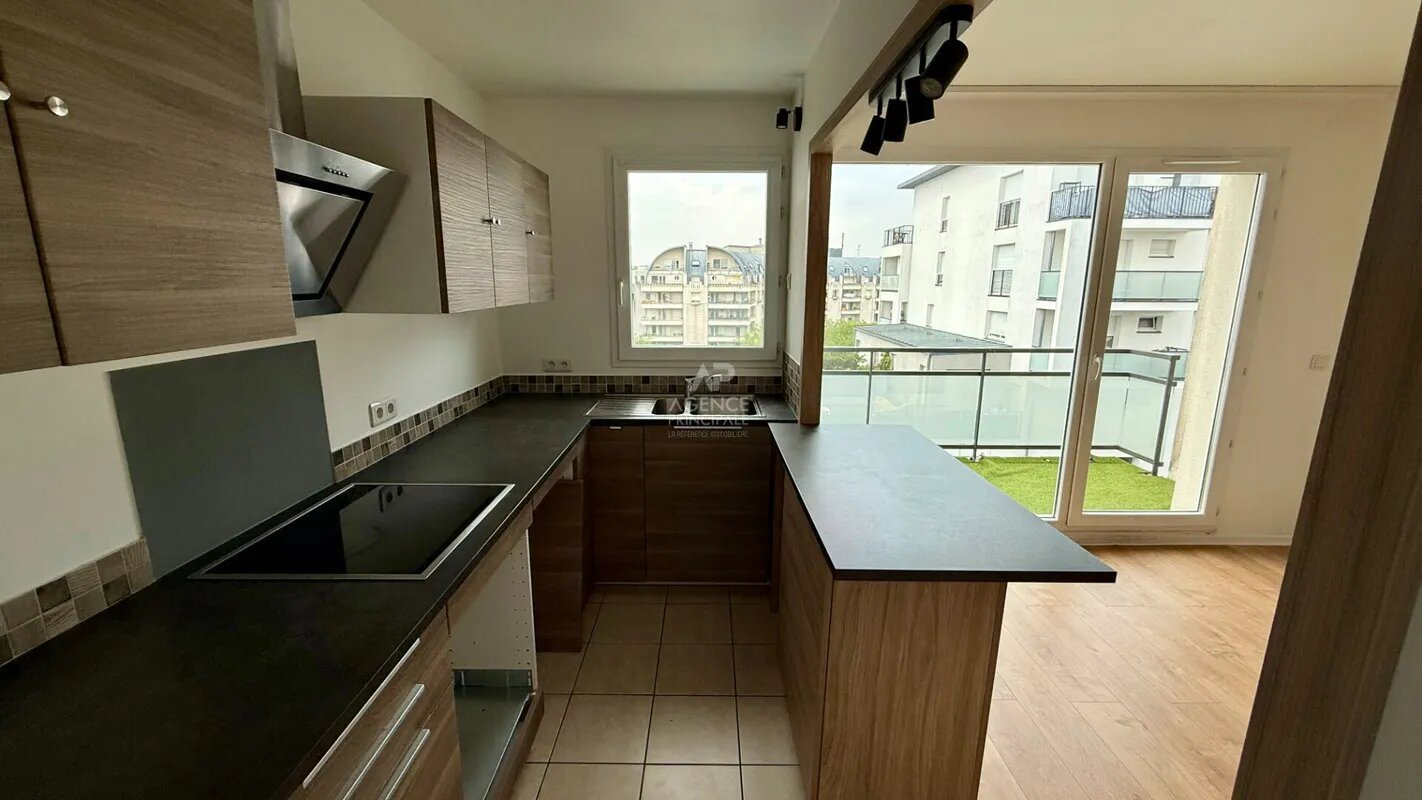 Appartement à vendre, 46m², Cergy