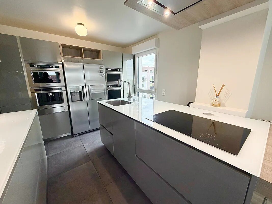 Appartement à vendre, 82m², Cergy