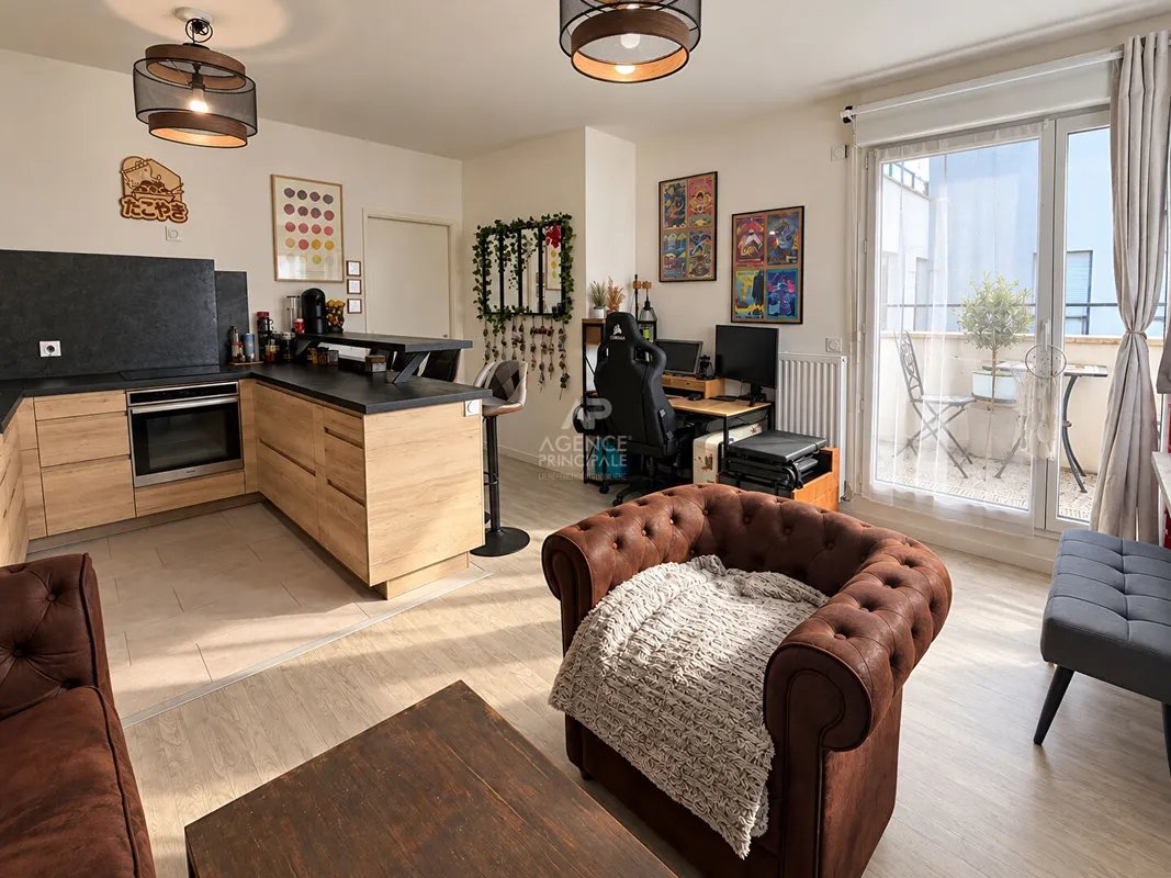 Appartement à vendre, 45m², Cergy