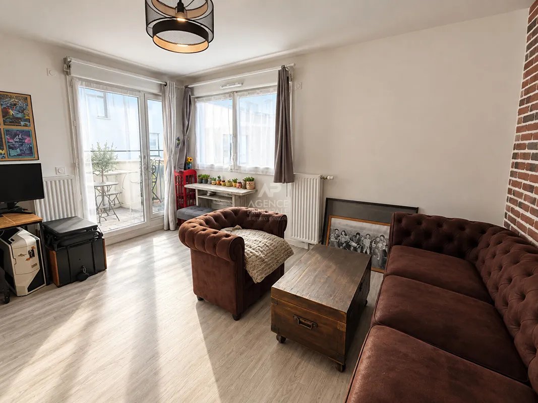 Appartement à vendre, 45m², Cergy