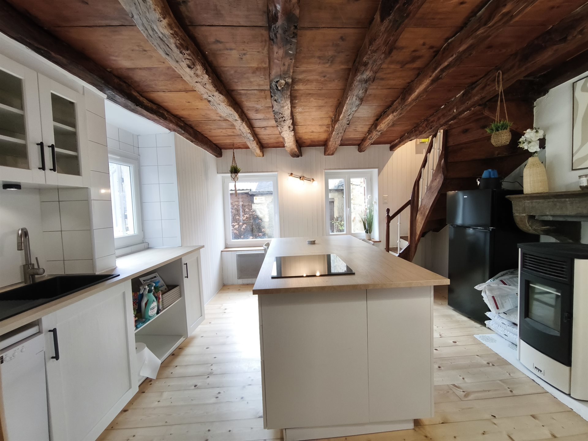 Maison à vendre, 52m², Tenay