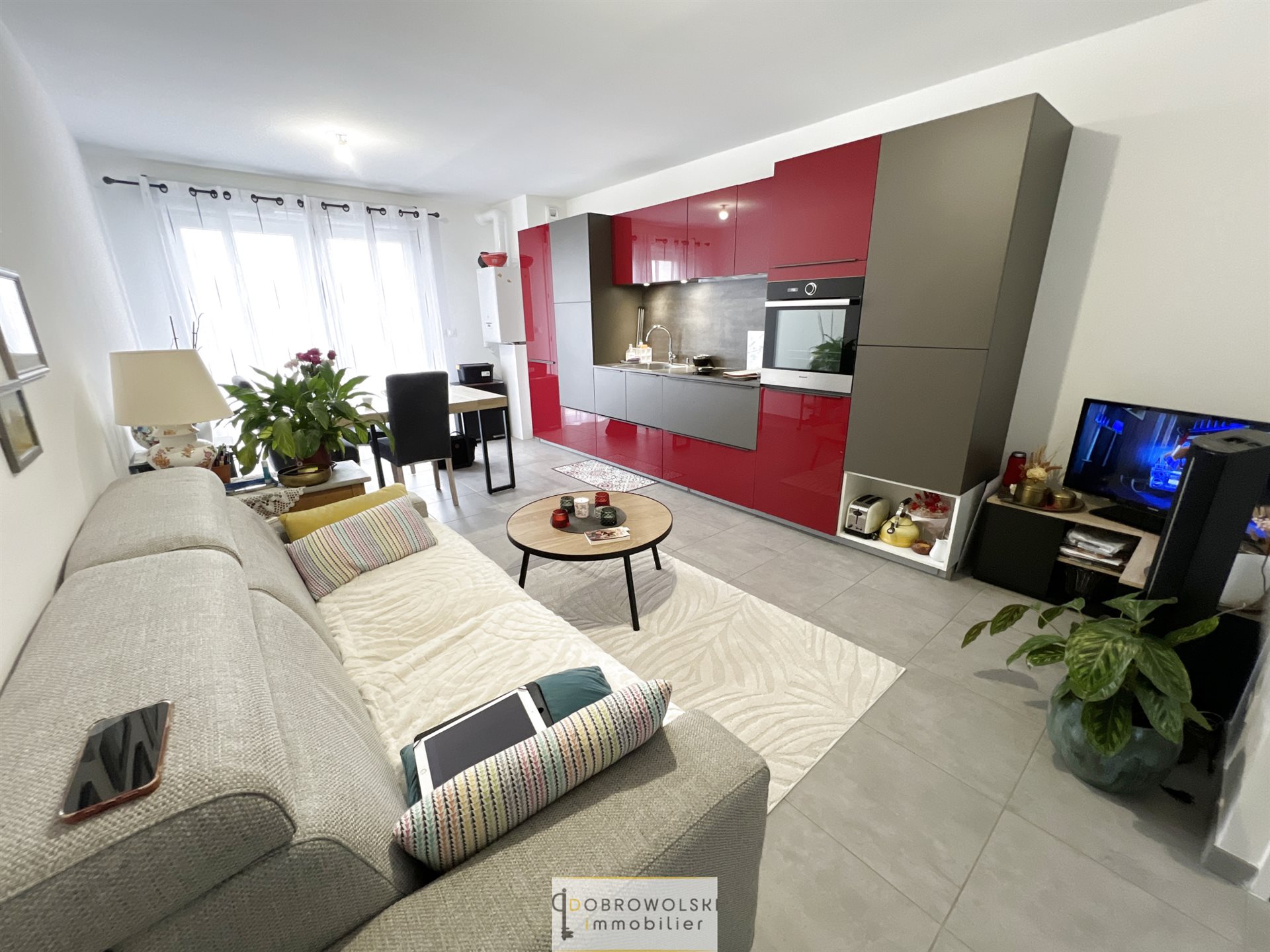 Appartement à vendre, 59m², Saint-Laurent-de-Mure