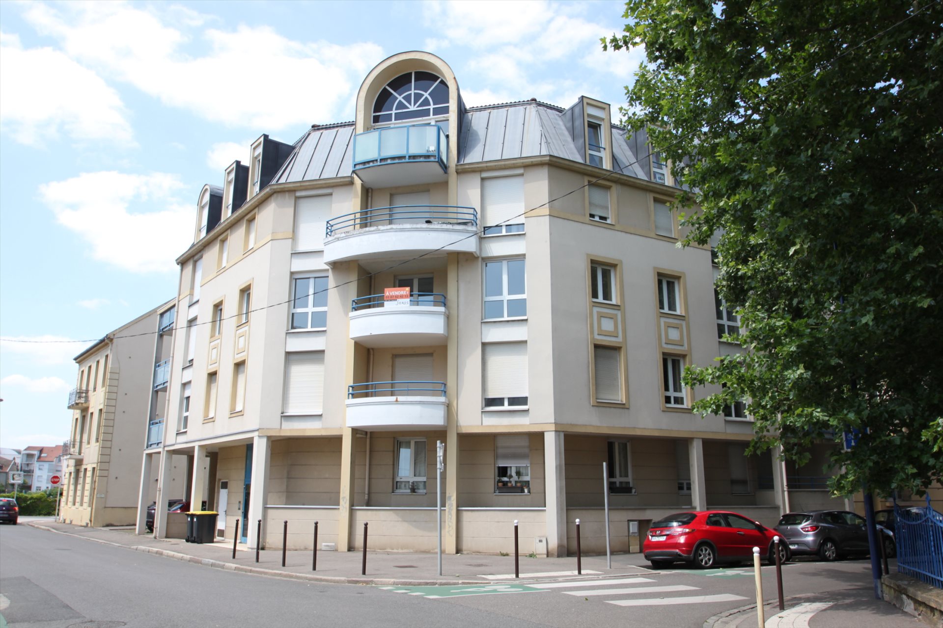 Appartement à louer, 116m², Metz