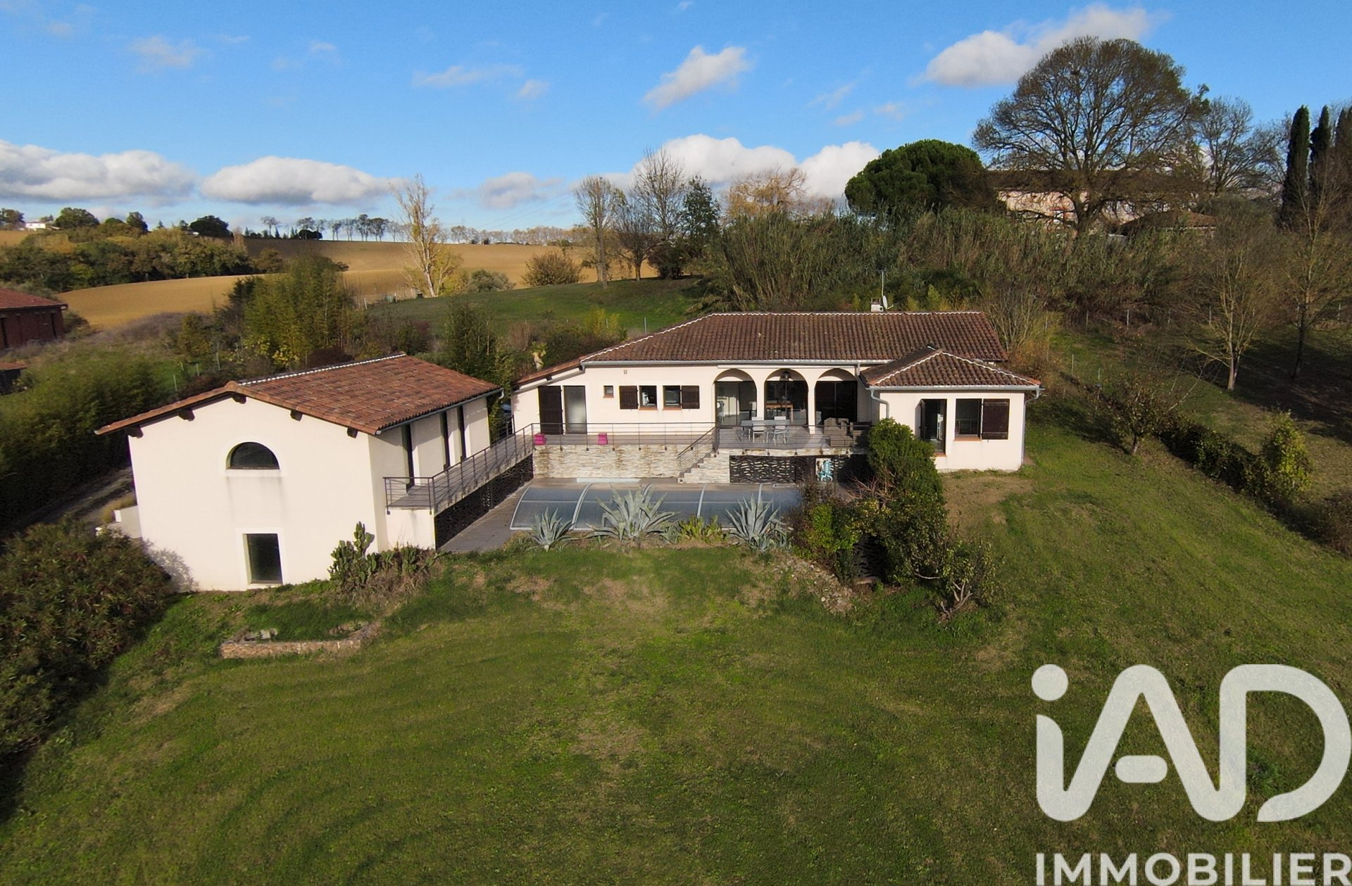 Maison à vendre, 166m², Belcastel