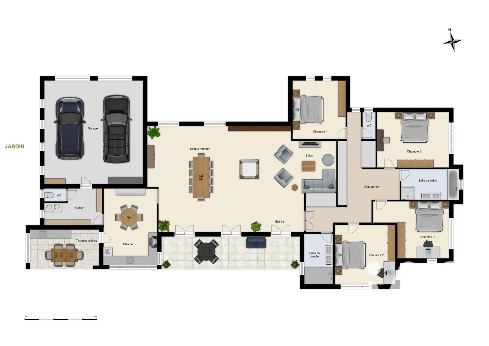 Maison à vendre, 222m², Pechbusque