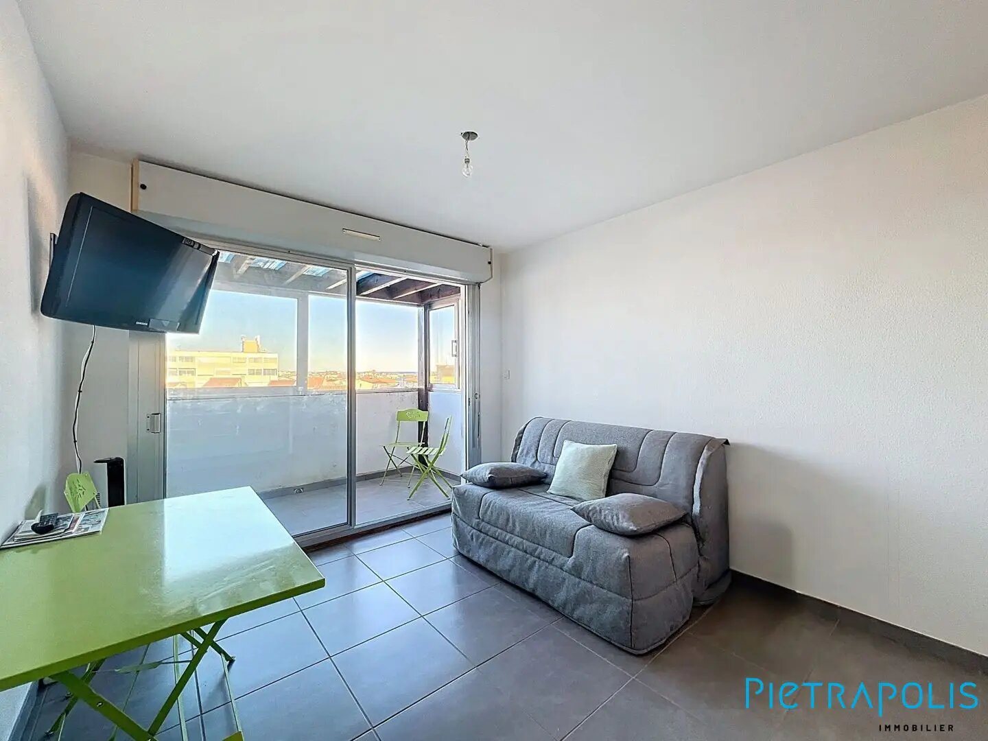 Appartement à vendre, 19m², Frontignan