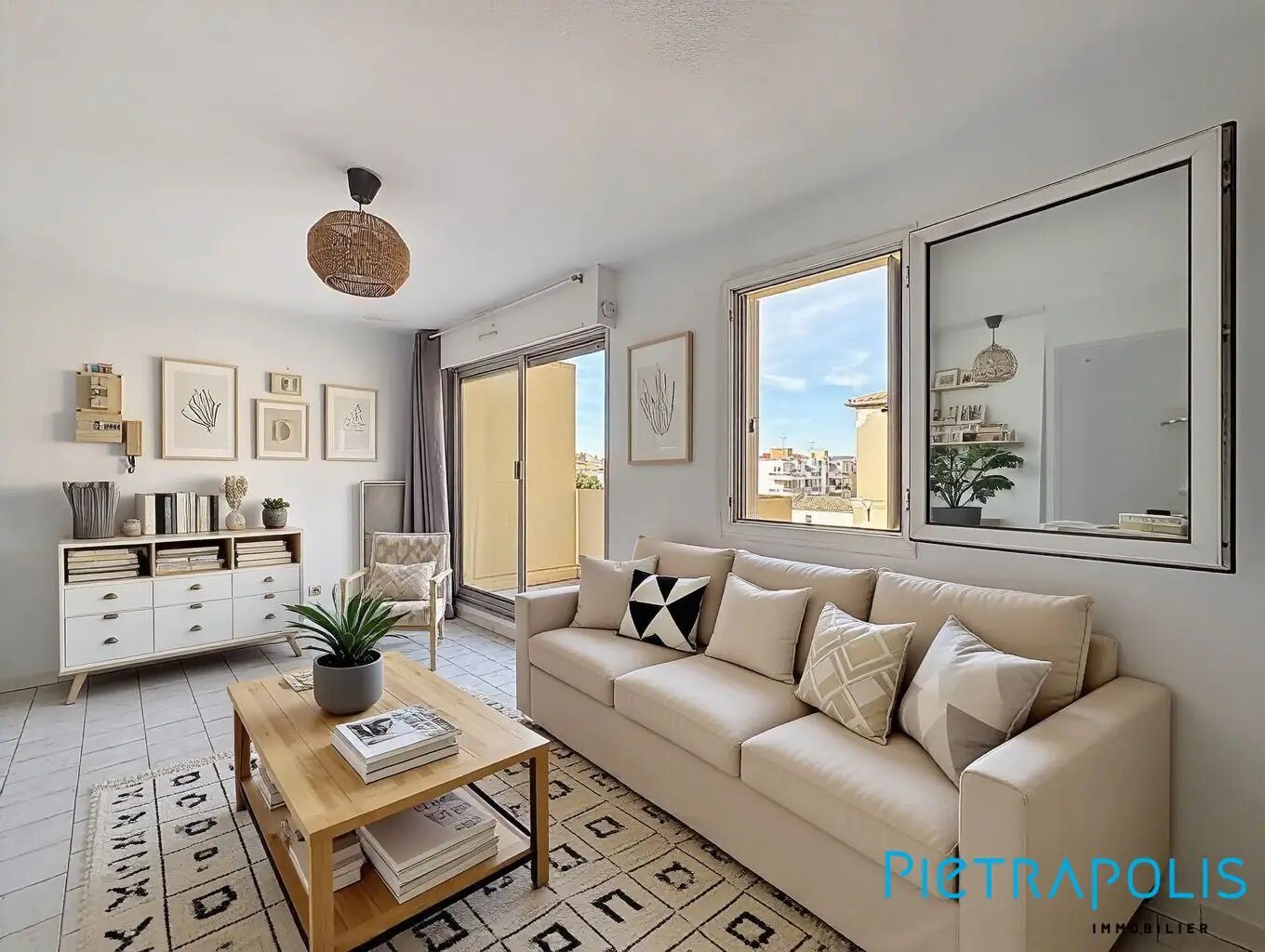 Appartement à vendre, 18m², Sète