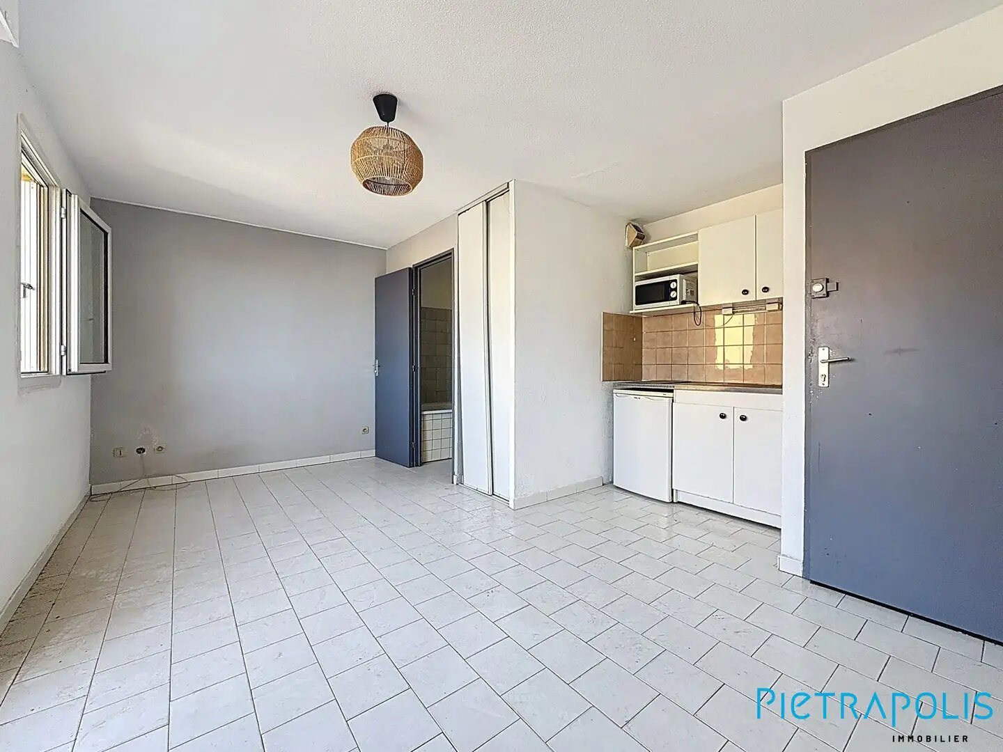 Appartement à vendre, 18m², Sète
