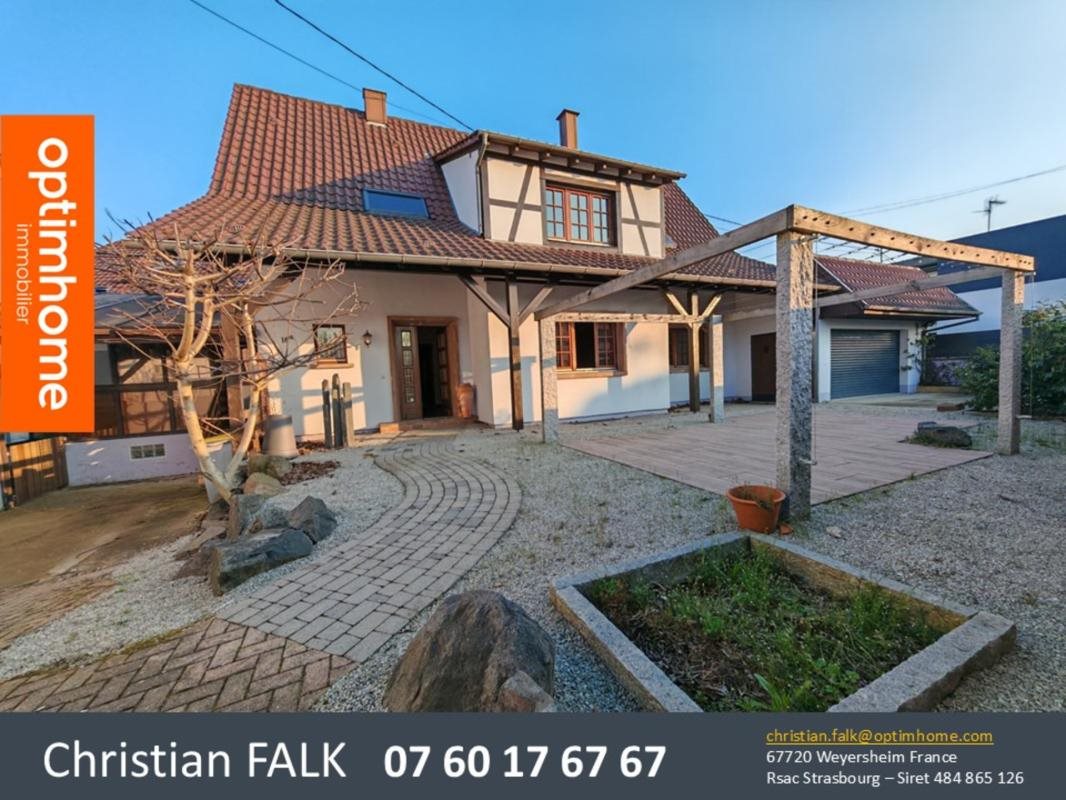 Maison à vendre, 165m², Weyersheim