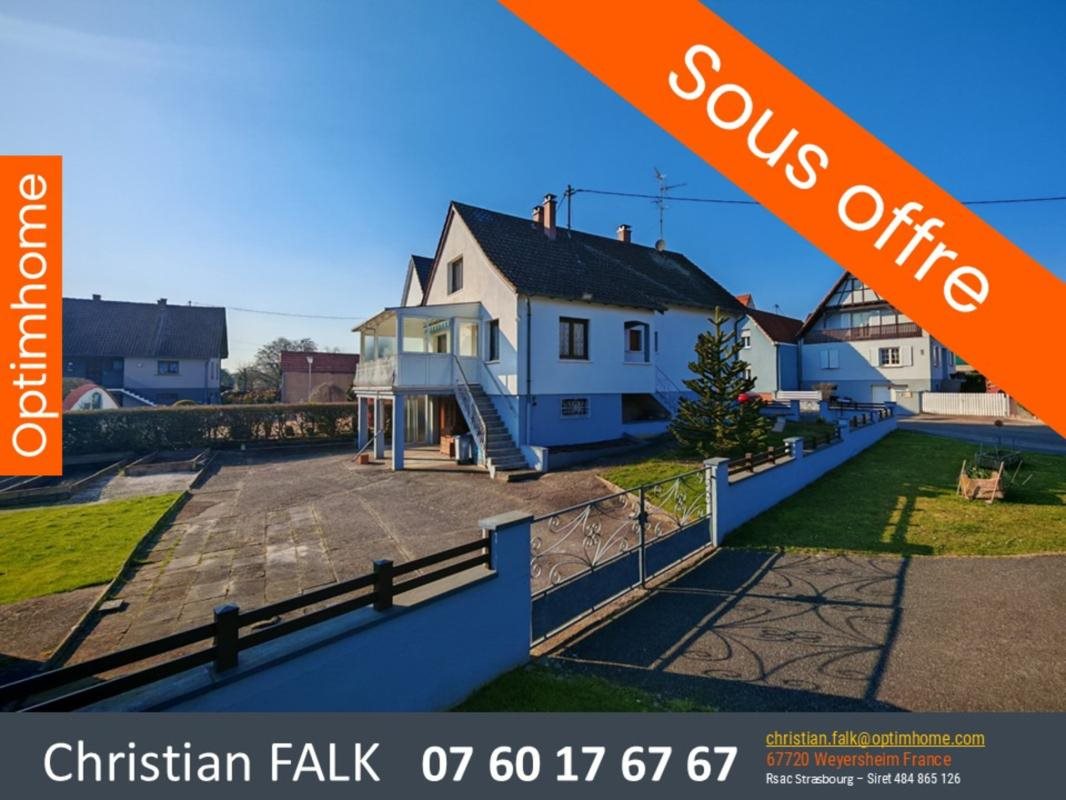Maison à vendre, 150m², Geudertheim