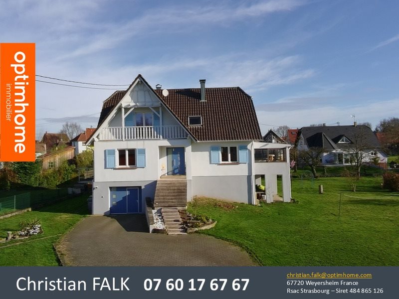 Maison à vendre, 166m², Weyersheim