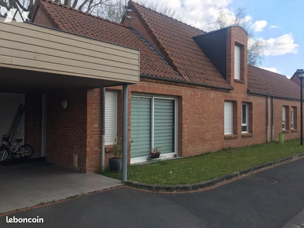 Maison à louer, 90m², Gondecourt