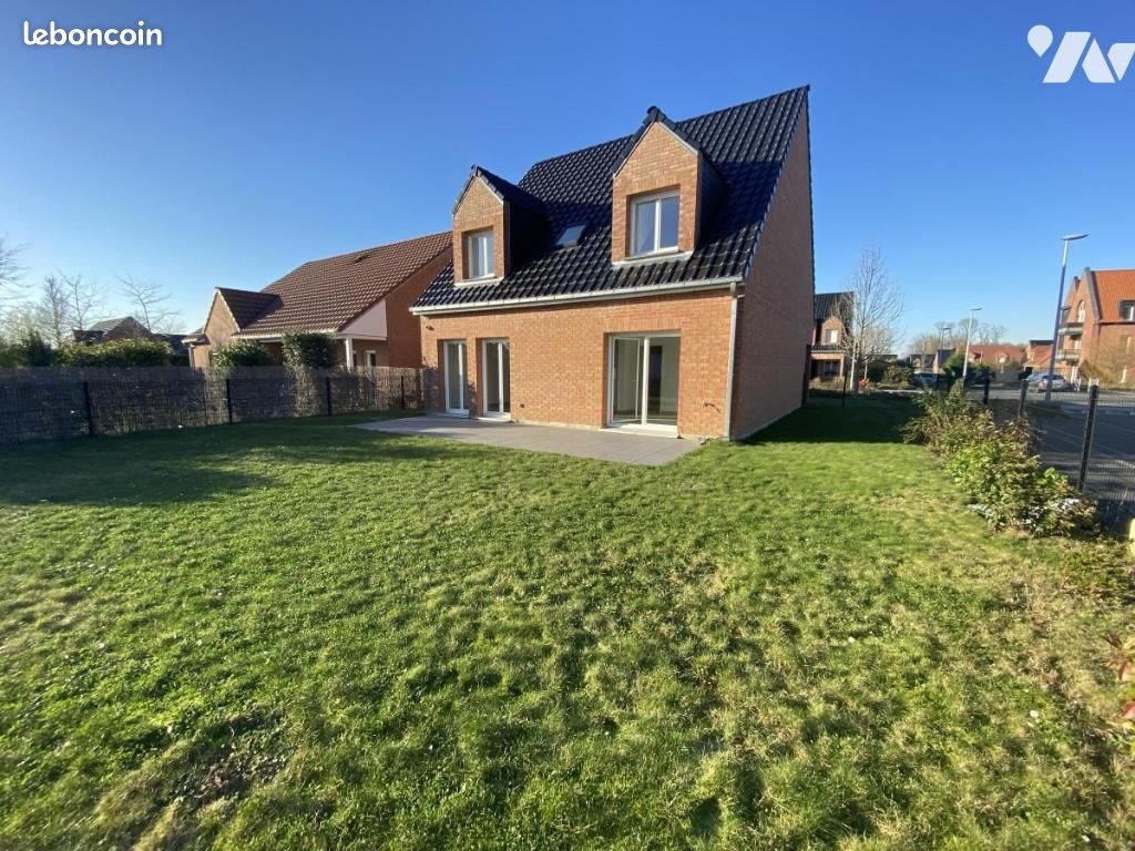 Maison à louer, 130m², Wattignies