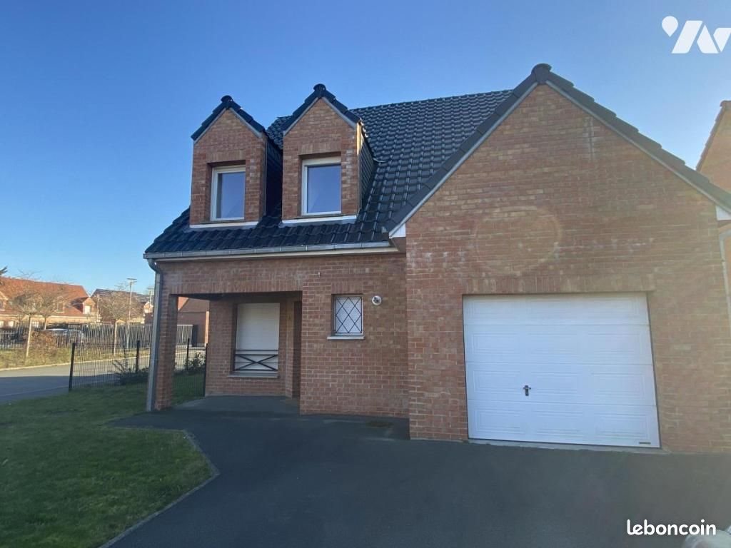 Maison à louer, 130m², Wattignies