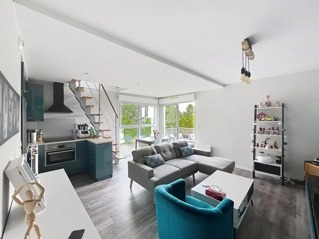 Appartement à vendre, 55m², Tours