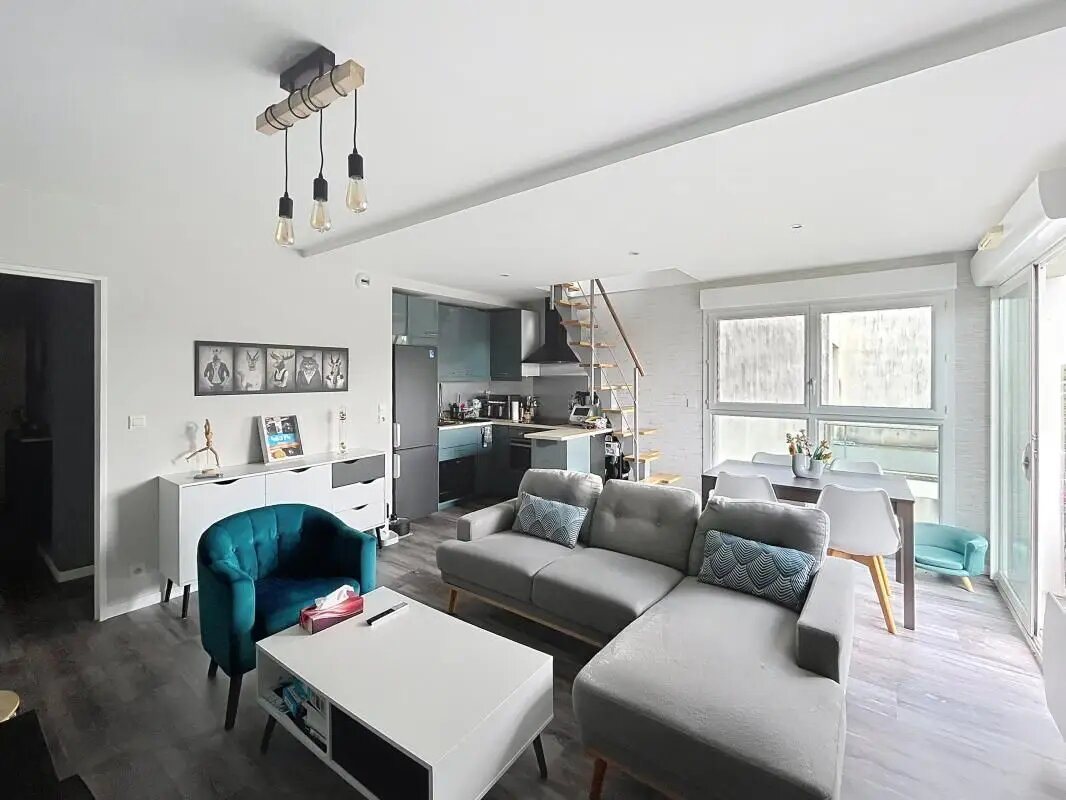 Appartement à vendre, 55m², Tours